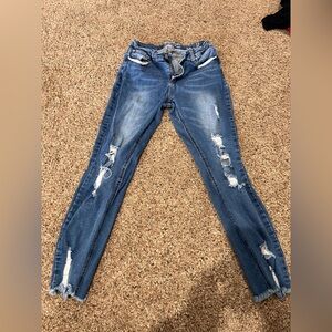 Women’s size 12 skinny jeans